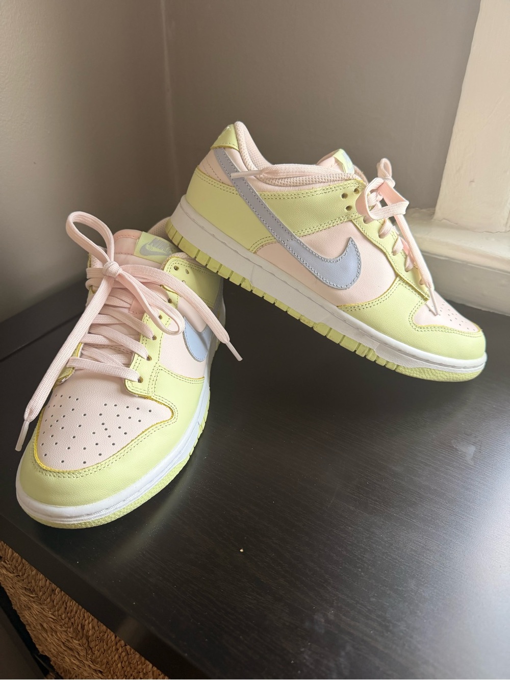 Nike women’s Dunks- Lime Ice